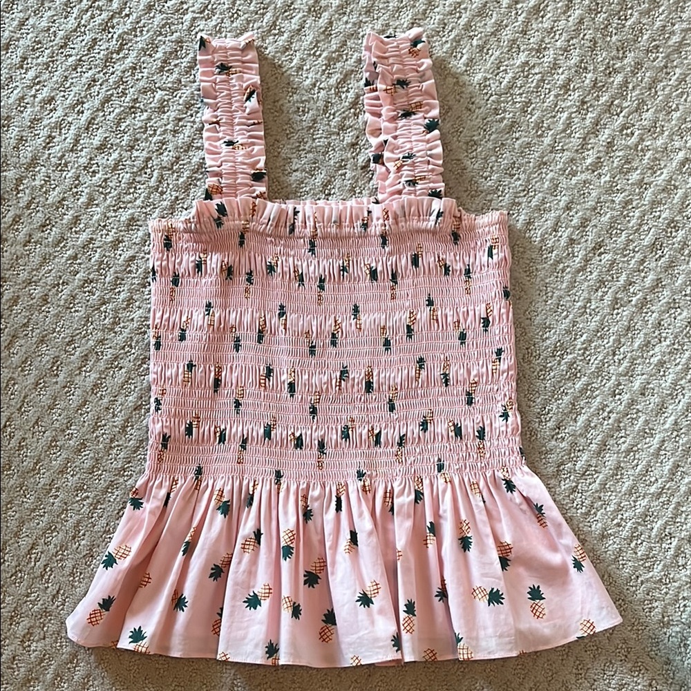 Kate Spade Pink Blouse Elegant and Stylish